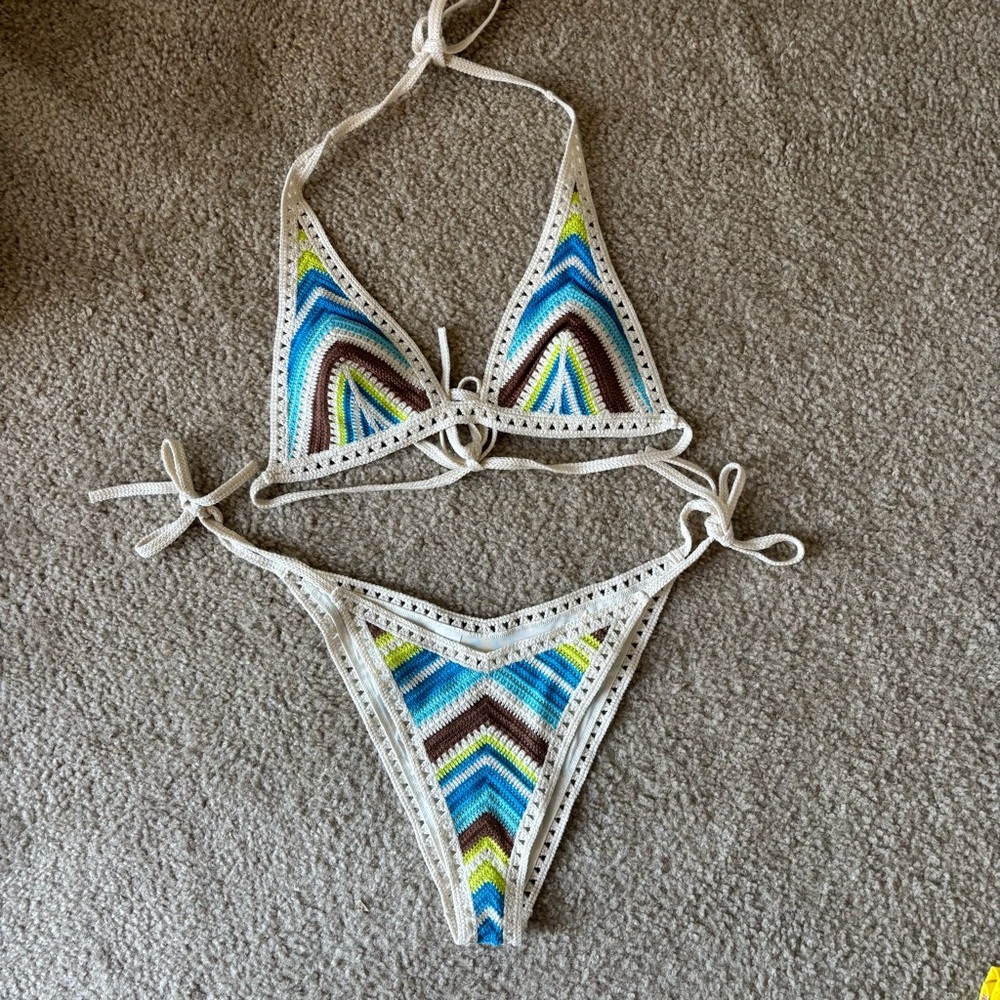 Aerie Crochet Bikini